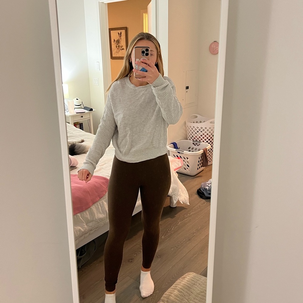 Grey Garage Sweater